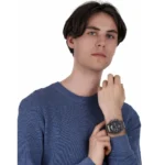 Tommy Hilfiger Men's Decker Watch 1791347, Bold All- gunmetal"Grey". - Image 11