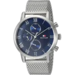 Tommy Hilfiger Men's Kane Watch 1791398, Classic Blue Dial. - Image 2