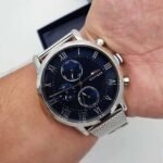 Tommy Hilfiger Men's Kane Watch 1791398, Classic Blue Dial. - Image 5