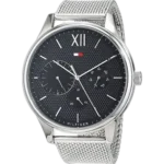 Tommy Hilfiger Men's Damon Watch 1791415, High-Contrast Black Dial. - Image 2