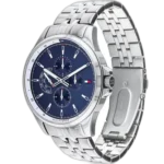 Tommy Hilfiger Men's Shawn Watch 1791612, Classic Blue Dial. - Image 2