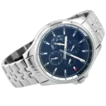 Tommy Hilfiger Men's Shawn Watch 1791612, Classic Blue Dial. - Image 3