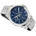 Tommy Hilfiger Men's Shawn Watch 1791612, Classic Blue Dial. - Image 4