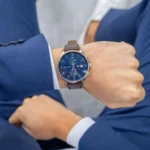 ⁦ساعة تومي هيلفيغر رجالي 1791712 "ويست"ميناء أزرق جذاب.⁩ - الصورة ⁦10⁩