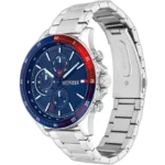 Tommy Hilfiger Men's Bank Watch 1791718, Sporty Blue Dial. - Image 2