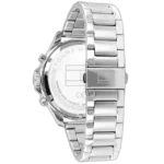 Tommy Hilfiger Men's Bank Watch 1791718, Sporty Blue Dial. - Image 3