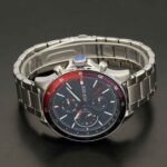 Tommy Hilfiger Men's Bank Watch 1791718, Sporty Blue Dial. - Image 5