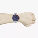 Tommy Hilfiger Men's Bank Watch 1791718, Sporty Blue Dial. - Image 6