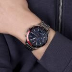 Tommy Hilfiger Men's Bank Watch 1791718, Sporty Blue Dial. - Image 7