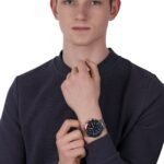 Tommy Hilfiger Men's Bank Watch 1791718, Sporty Blue Dial. - Image 8