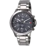 Tommy Hilfiger Men's Bank Watch 1791719, Grey Dial. - Image 2