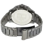 Tommy Hilfiger Men's Bank Watch 1791719, Grey Dial. - Image 3