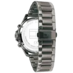 Tommy Hilfiger Men's Bank Watch 1791719, Grey Dial. - Image 7