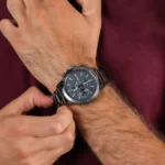 Tommy Hilfiger Men's Bank Watch 1791719, Grey Dial. - Image 11