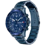 Tommy Hilfiger Men's Bank Watch 1791720,Blue Dial. - Image 2