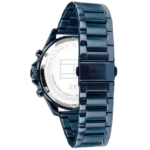 Tommy Hilfiger Men's Bank Watch 1791720,Blue Dial. - Image 3