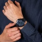 Tommy Hilfiger Men's Bank Watch 1791720,Blue Dial. - Image 5
