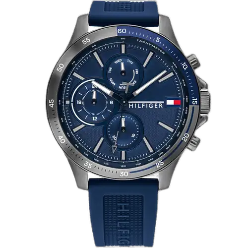 Tommy Hilfiger Men's 46mm Multi-Function