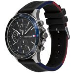 Tommy Hilfiger Men's Bank Watch 1791724, Sporty All-Black. - Image 7
