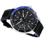 Tommy Hilfiger Men's Bank Watch 1791724, Sporty All-Black. - Image 2