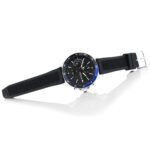 Tommy Hilfiger Men's Bank Watch 1791724, Sporty All-Black. - Image 3