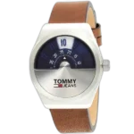 Tommy Hilfiger Men's Monogram Watch 1791772, Distinctive Blue Dial. - Image 2