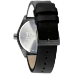 Tommy Hilfiger Men's Monogram Watch 1791773, Sleek All-Black. - Image 5