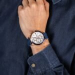 ⁦ساعة تومي هيلفيغر رجالي 1791778 "بانك"بلون أبيض.⁩ - الصورة ⁦9⁩