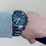 Tommy Hilfiger Men's Mason Watch 1791788, Classic Blue Dial. - Image 5