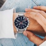 Tommy Hilfiger Men's Mason Watch 1791788, Classic Blue Dial. - Image 10