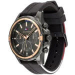 Tommy Hilfiger Men's Mason Watch 1791792, Sporty All-Grey. - Image 2