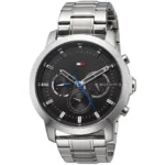 Tommy Hilfiger Men's Jameson Watch 1791794, High-Contrast Black Dial. - Image 2