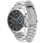 Tommy Hilfiger Men's Jameson Watch 1791794, High-Contrast Black Dial. - Image 3
