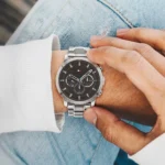 Tommy Hilfiger Men's Jameson Watch 1791794, High-Contrast Black Dial. - Image 6