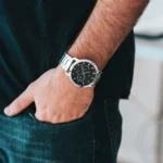 Tommy Hilfiger Men's Jameson Watch 1791794, High-Contrast Black Dial. - Image 7