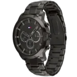 Tommy Hilfiger Men's Jameson Watch 1791795, Sleek All-Black. - Image 2