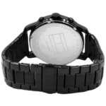Tommy Hilfiger Men's Jameson Watch 1791795, Sleek All-Black. - Image 3