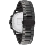Tommy Hilfiger Men's Jameson Watch 1791795, Sleek All-Black. - Image 4