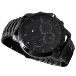 Tommy Hilfiger Men's Jameson Watch 1791795, Sleek All-Black. - Image 5