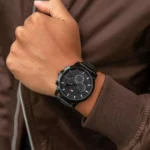 Tommy Hilfiger Men's Jameson Watch 1791795, Sleek All-Black. - Image 9