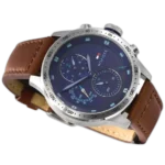Tommy Hilfiger Men's Trent Watch 1791807, Distinctive Blue Dial. - Image 3
