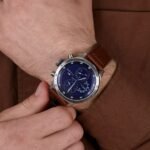 Tommy Hilfiger Men's Trent Watch 1791807, Distinctive Blue Dial. - Image 7