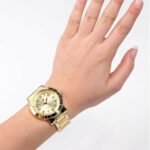 Tommy Hilfiger Women's Liv Watch 1781395, Alluring All-Gold. - Image 5