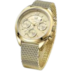 Tommy Hilfiger Women's Mia Watch 1781488, Alluring All-Gold. - Image 3