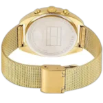 Tommy Hilfiger Women's Mia Watch 1781488, Alluring All-Gold. - Image 4