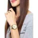 Tommy Hilfiger Women's Mia Watch 1781488, Alluring All-Gold. - Image 7