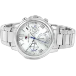 Tommy Hilfiger Women's Claudia Watch 1781741, Elegant All-Silver. - Image 5