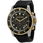 Michael Kors Men's Everest Watch MK8366, Stealth Black Dial. - Image 2