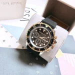 Michael Kors Men's Everest Watch MK8366, Stealth Black Dial. - Image 7
