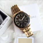 Michael Kors Men's Cunningham Watch MK7154, Black Dial - Image 6